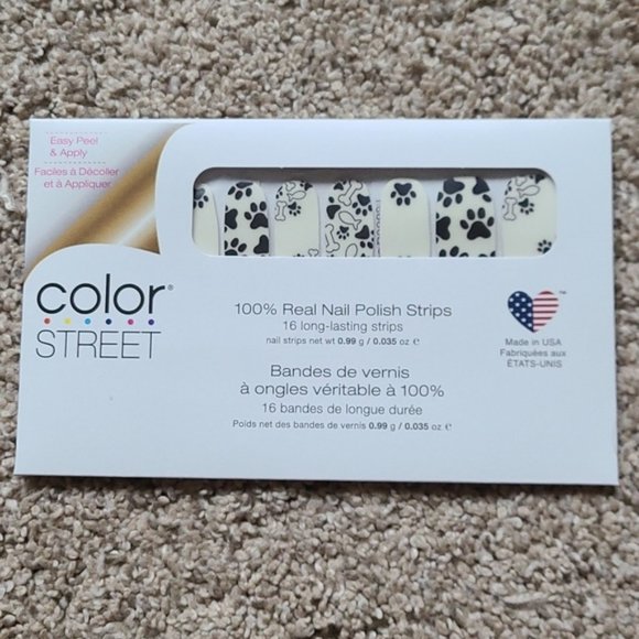 Color Street Bundle - Limited Edition Animal overlays - Party Paws - Friends - Picture 4 of 5